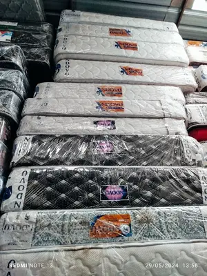 5by6 12inch Premium HDQ Mattresses + Free Delivery.