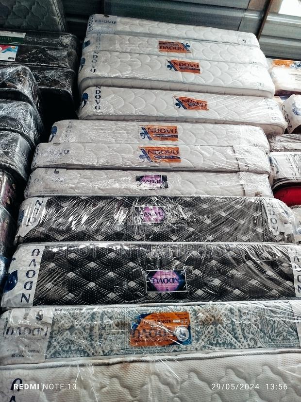 5by6 12inch Premium HDQ Mattresses + Free Delivery.