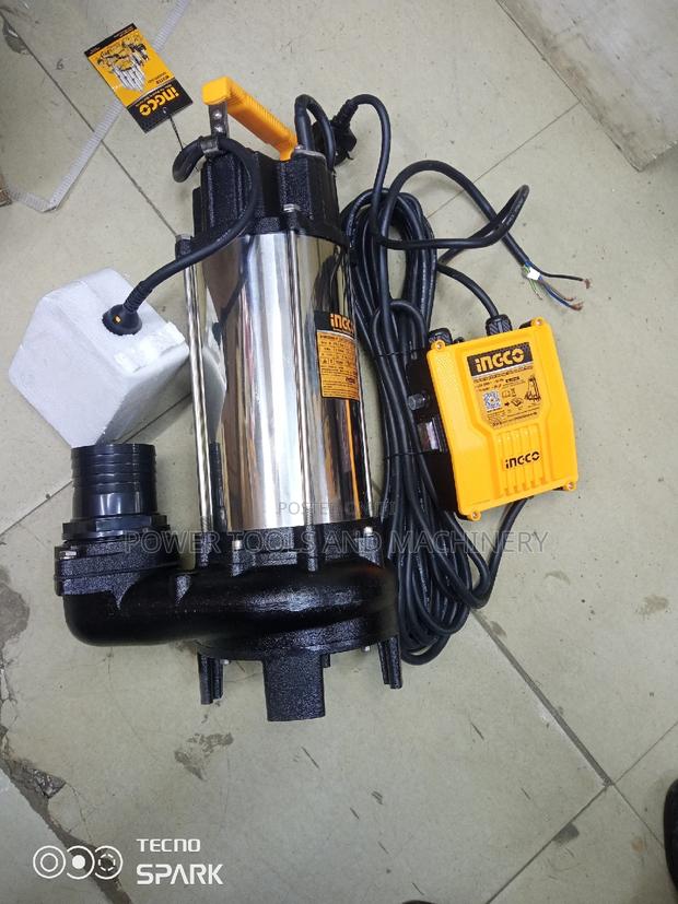 Spdb22008_8 Ingco Sewage Pump 3hp 13M - main view