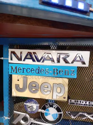 NAVARA, MERCEDES BENZ, JEEP Boot Replacement Badges Logos