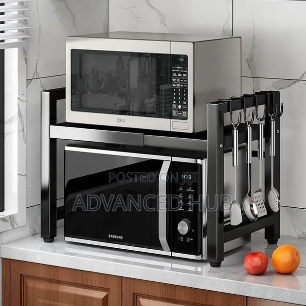 Heavy Duty Expandable Microwave Stand