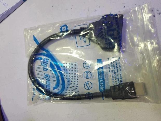 2 Port HDMI Cable - main view