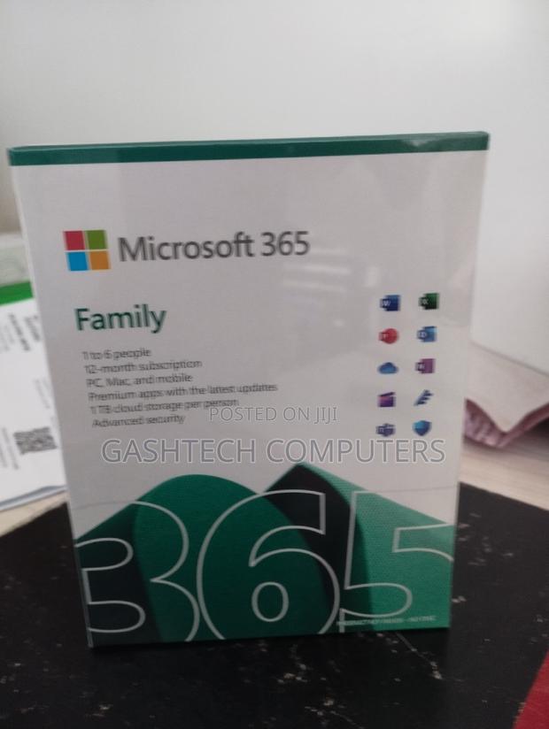 ~ Microsoft Office 365 Family ~^ Office 365 || Microsoft - main view