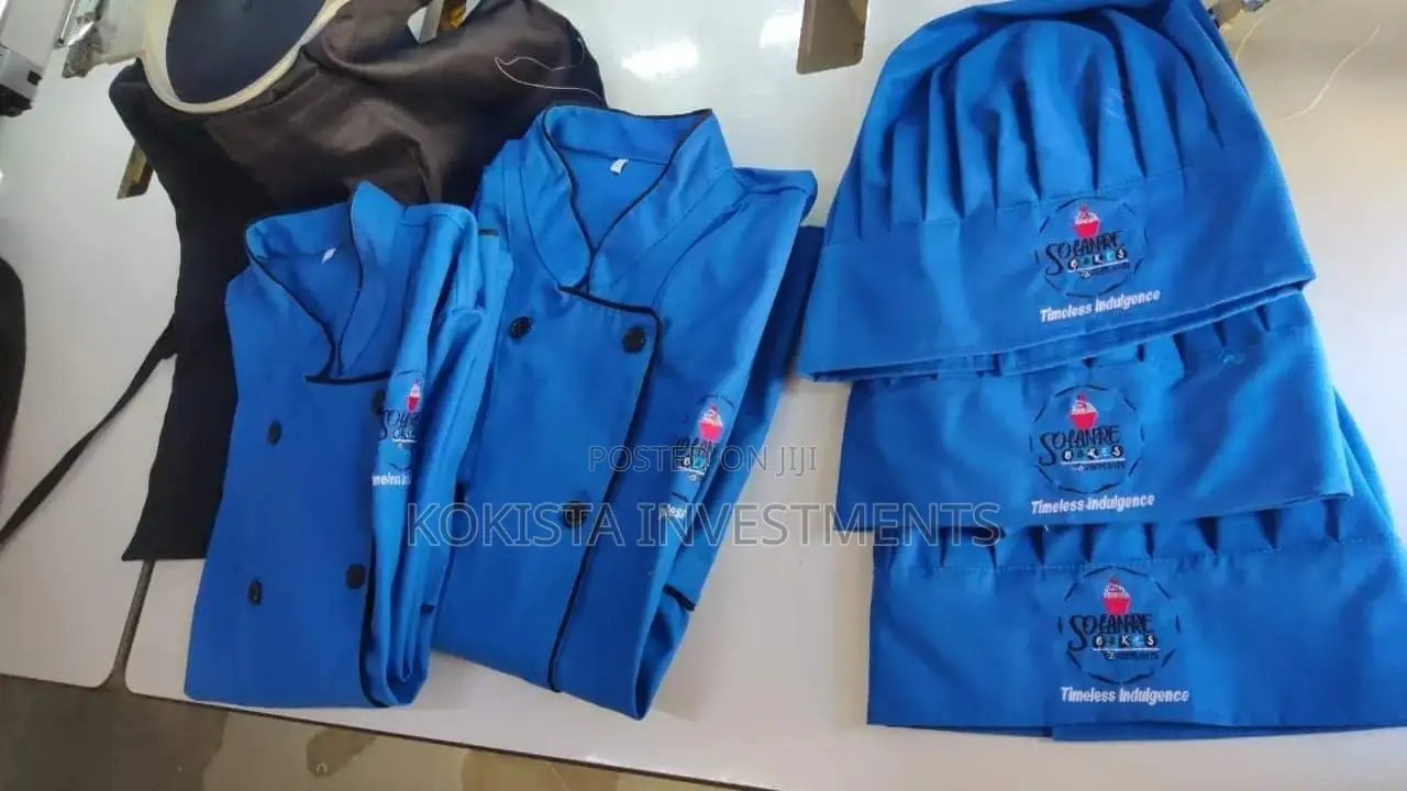 Customized Chep's Jacket