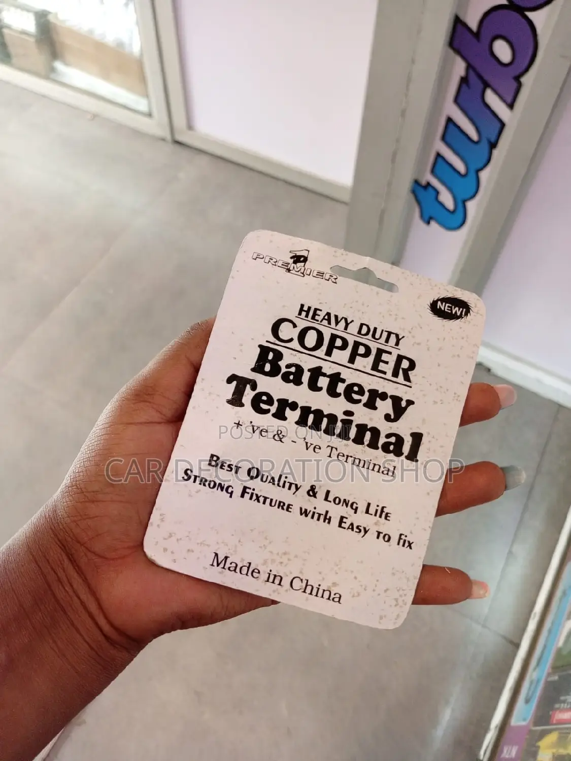 Brand New Heavy Duty Copper Battery Terminals