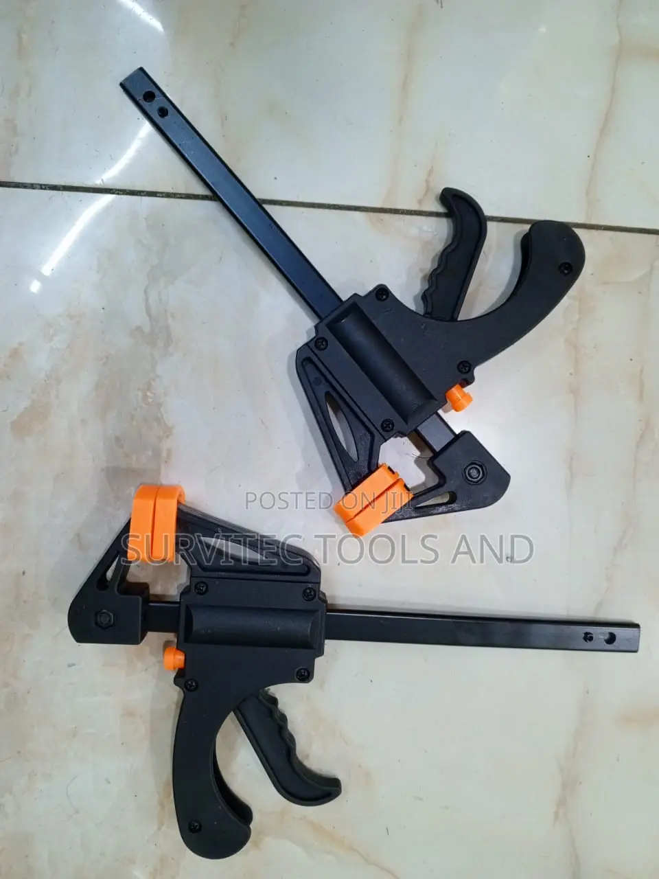 150mm F- Clamps