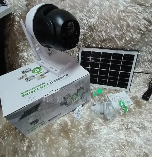 V380 Simcard 4G PTZ Outdoor Solar Camera *V380 PTZ Solar