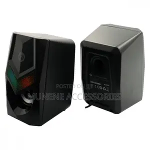 HP DHE-6000 LED Backlight Player Desktop Wired Speaker