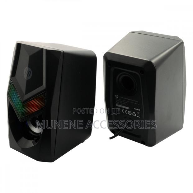 HP DHE-6000 LED Backlight Player Desktop Wired Speaker - thumbnail 2