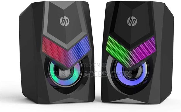 HP DHE-6000 LED Backlight Player Desktop Wired Speaker - main view