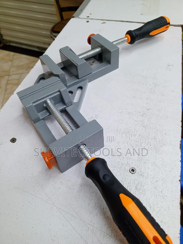 Double Handle Quick-Jaw Clamp
