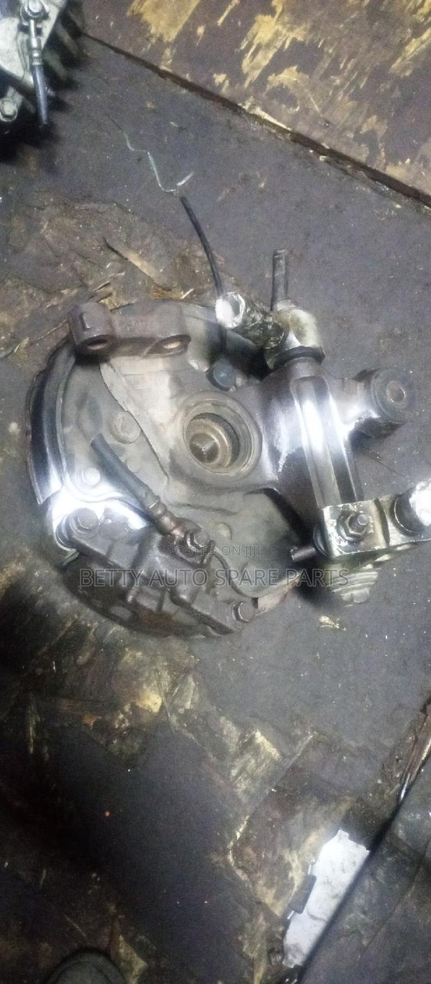 Subaru Impreza Gc12wd Rear Hub