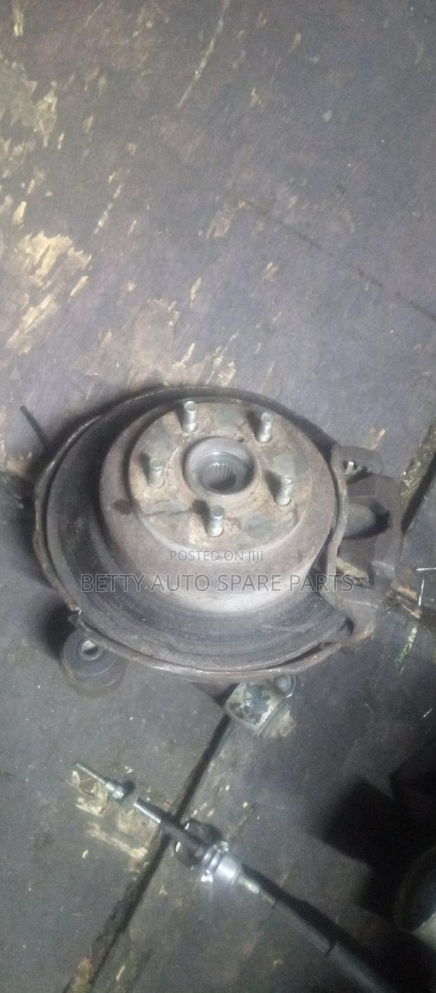 Subaru Impreza Gc12wd Rear Hub - thumbnail 2