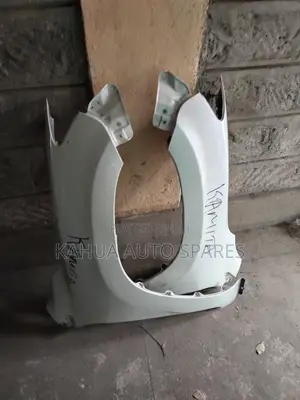Vanguard 2008-2012 Wings/Fenders/Mudguards