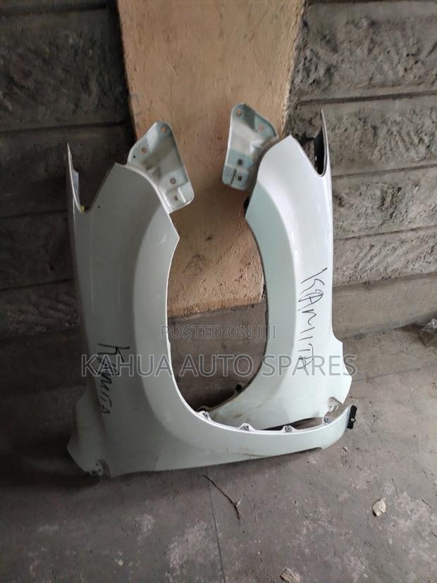Vanguard 2008-2012 Wings/Fenders/Mudguards