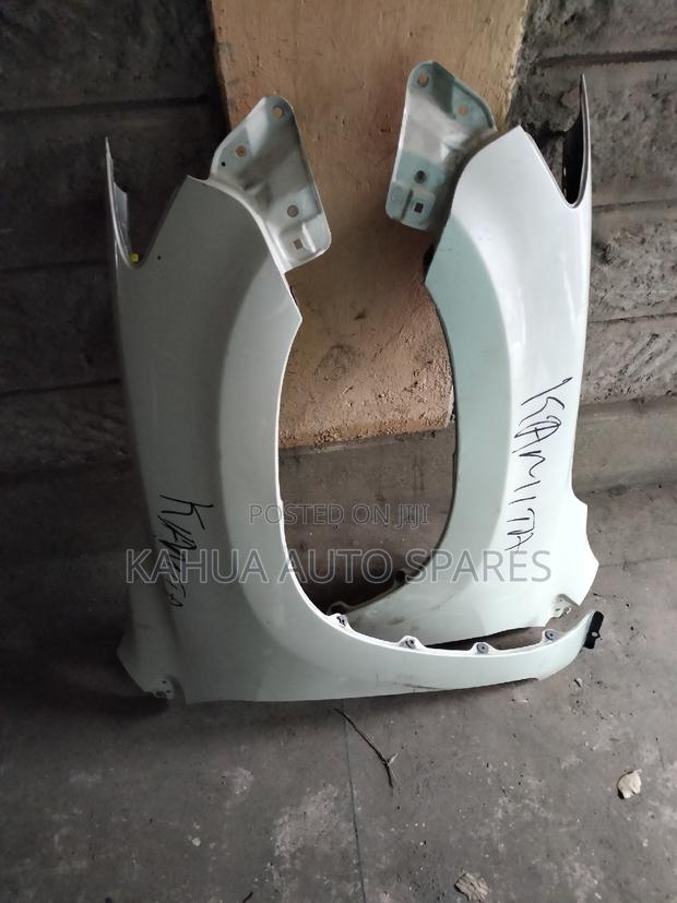 Vanguard 2008-2012 Wings/Fenders/Mudguards - thumbnail 2