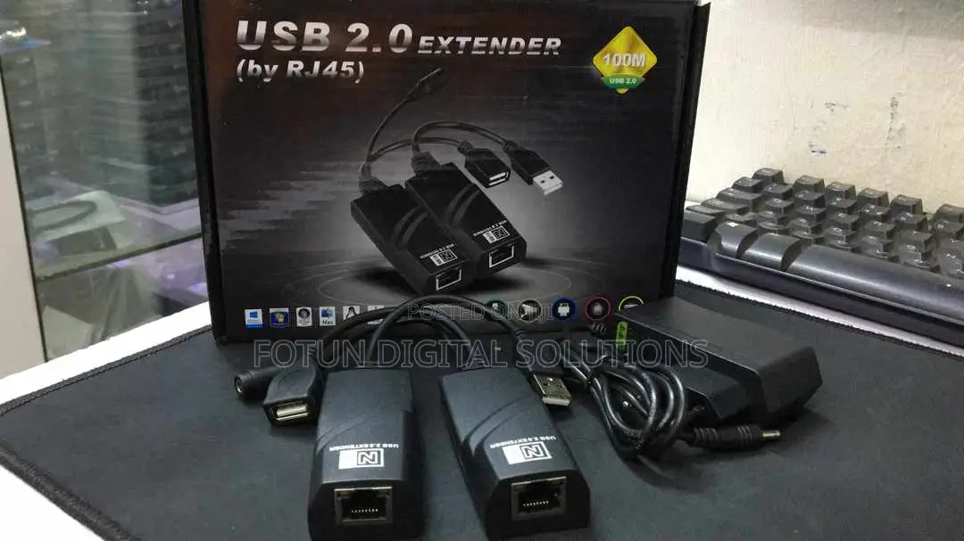 USB Extension by Rj45 With Power
