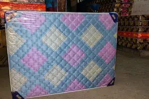 Yeah! Johari 8inch 4 X 6 Fibre High Density Quilted Mattresses