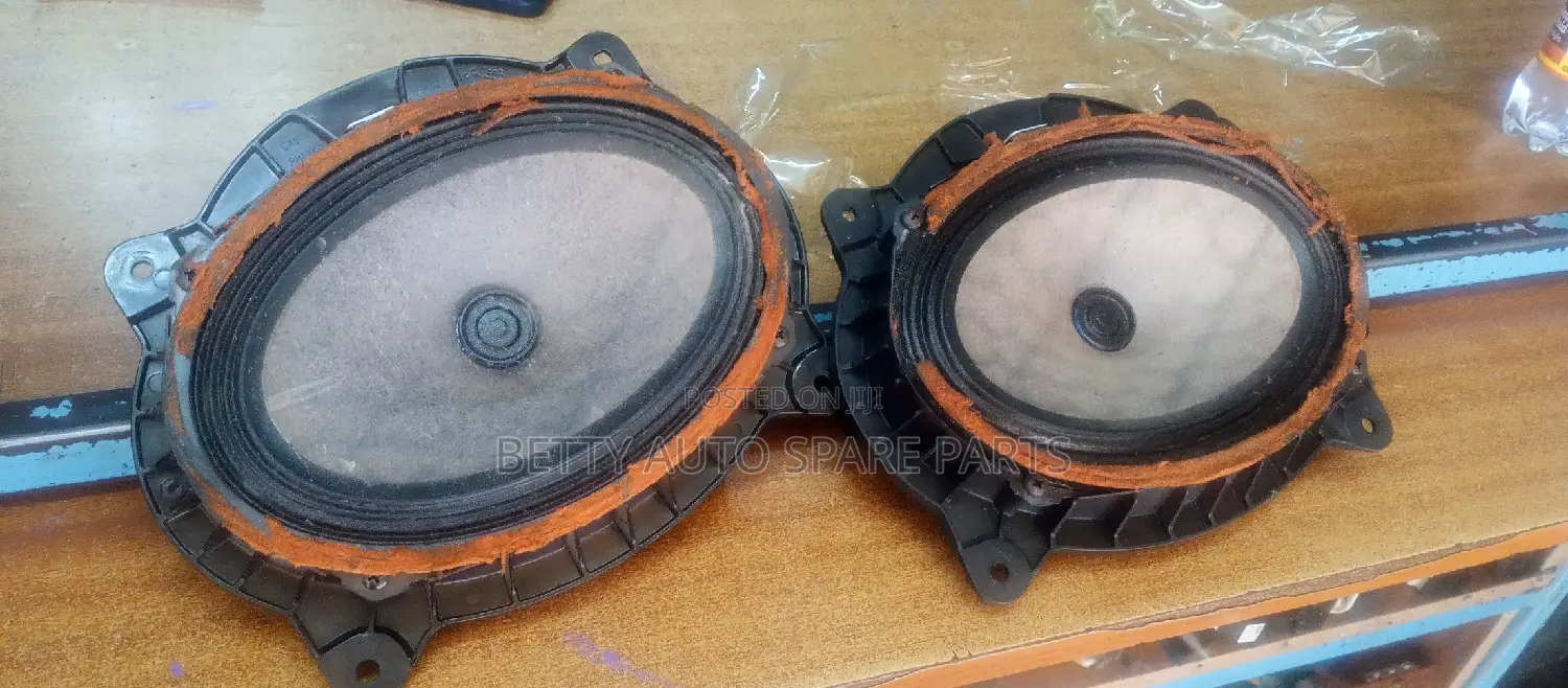 Toyota Harrier Speakers