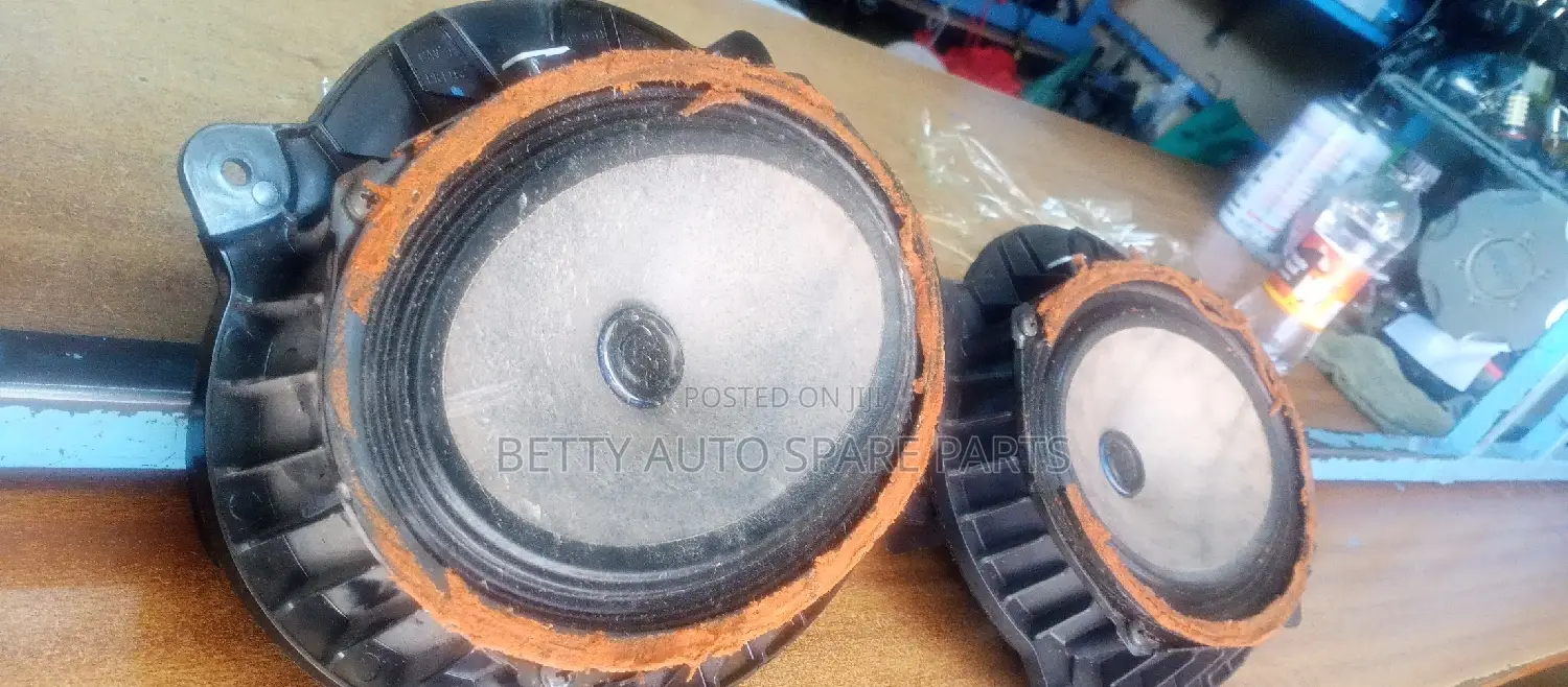 Toyota Harrier Speakers