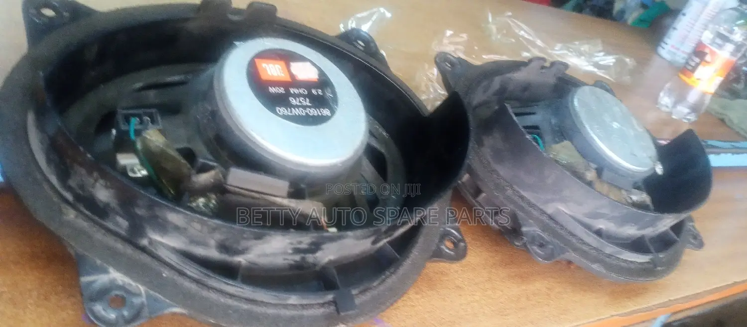 Toyota Harrier Speakers