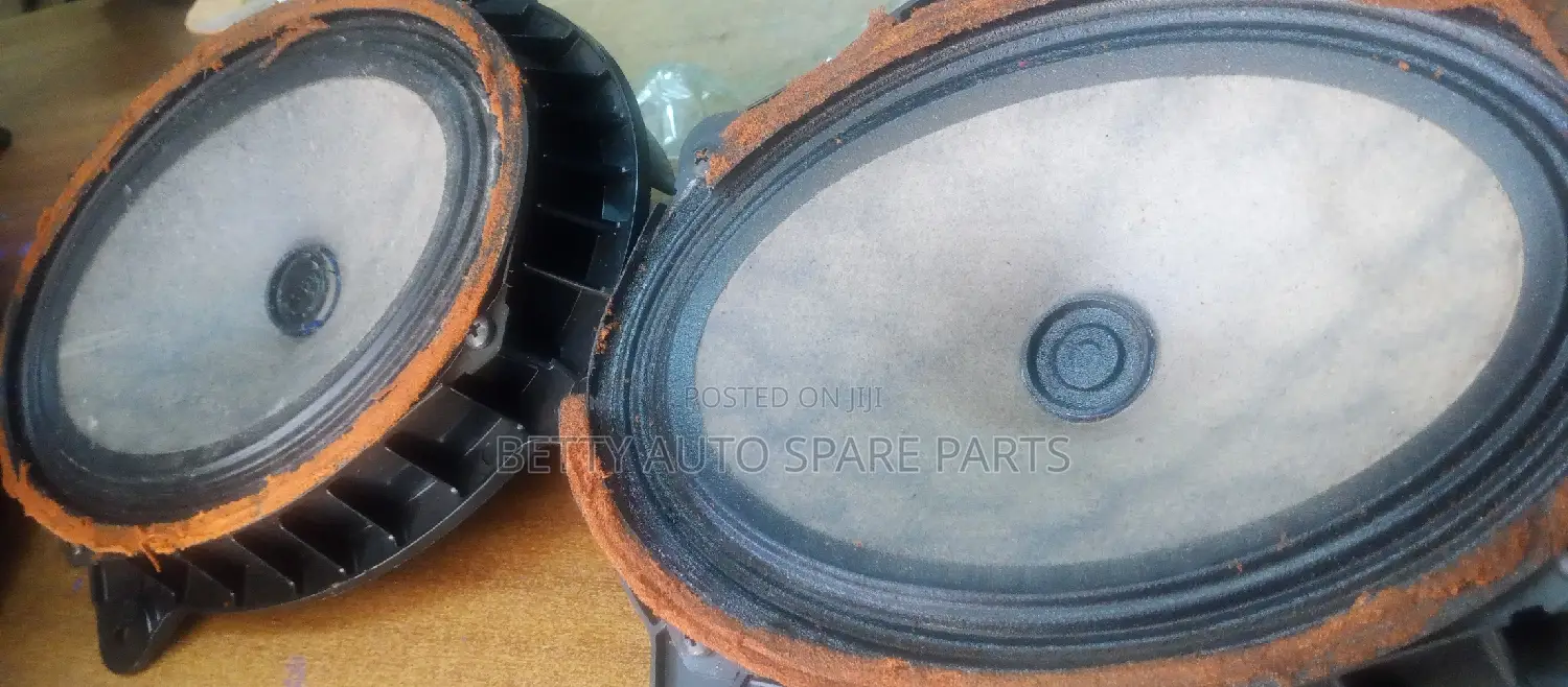 Toyota Harrier Speakers