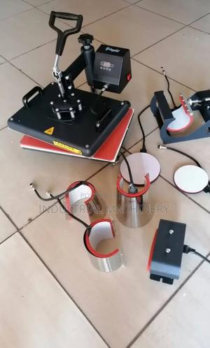 Heat Press 8 in 1 Combo -- Top Quality - thumbnail 2
