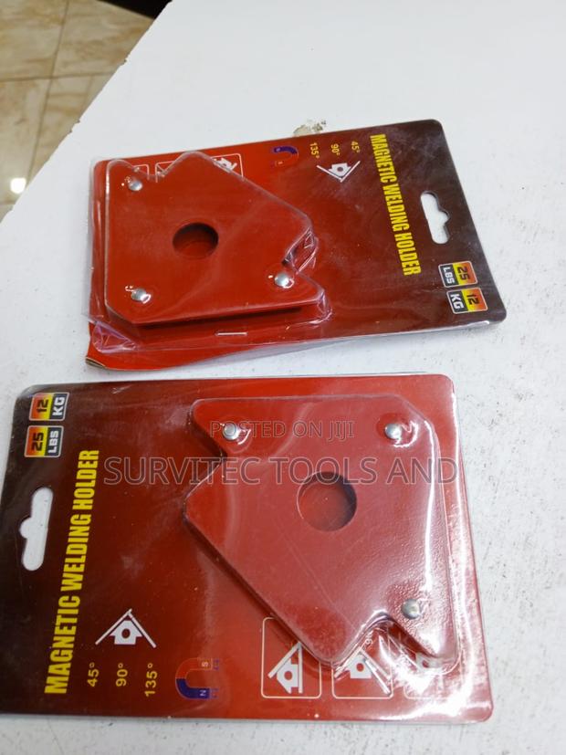 Arrow 25lb Welding Magnet, Magnetic Welding Holder - main view