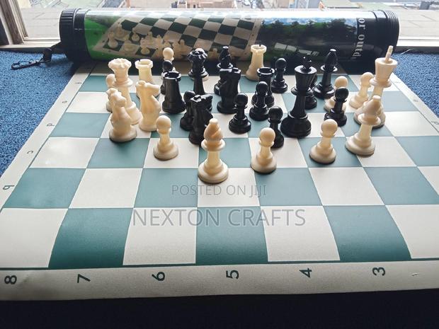 Chess Game 50 by 50 Cm, Chess Chess