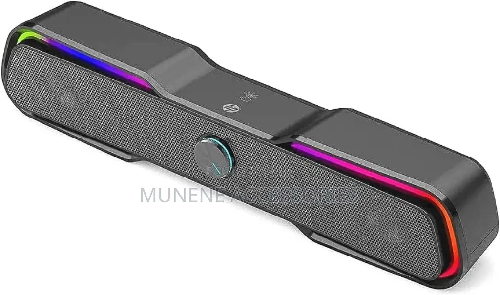 HP DHE-6002 Stereo Multimedia Desktop Wired Speaker Soundbar