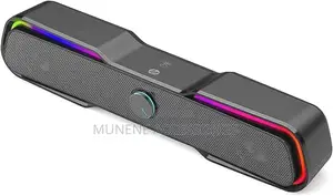 HP DHE-6002 Stereo Multimedia Desktop Wired Speaker Soundbar