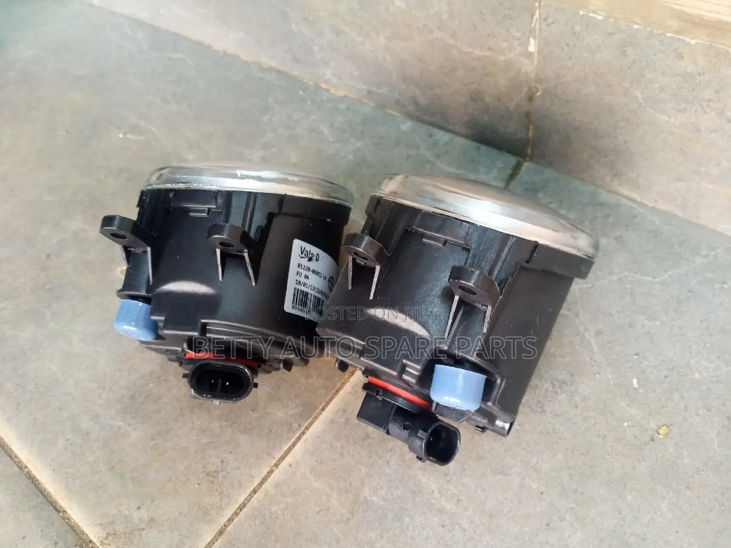 Toyota Allion 265 Fog Lights