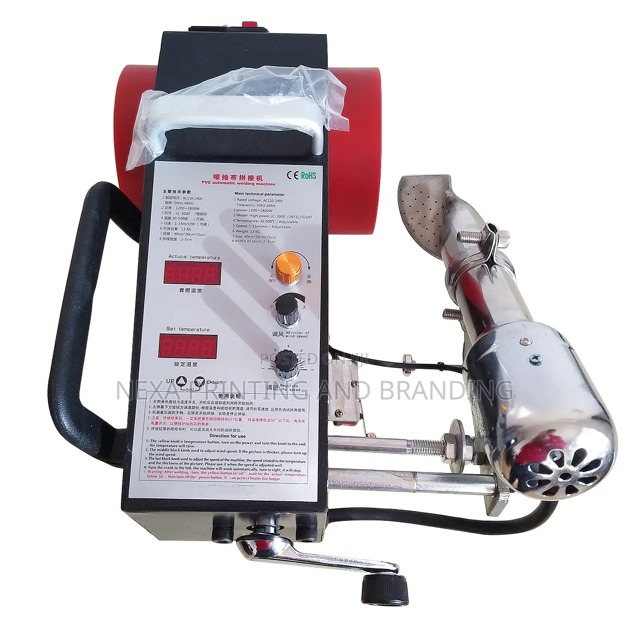 Automatic Banner Welder Machine