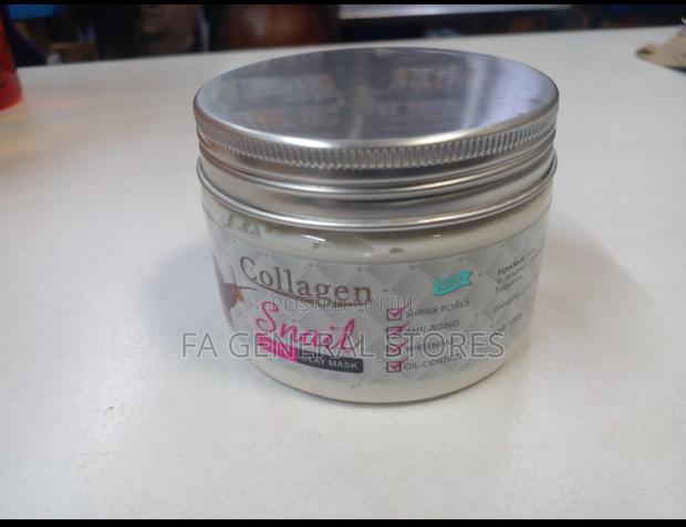 Collagen Snail White Clay Mask