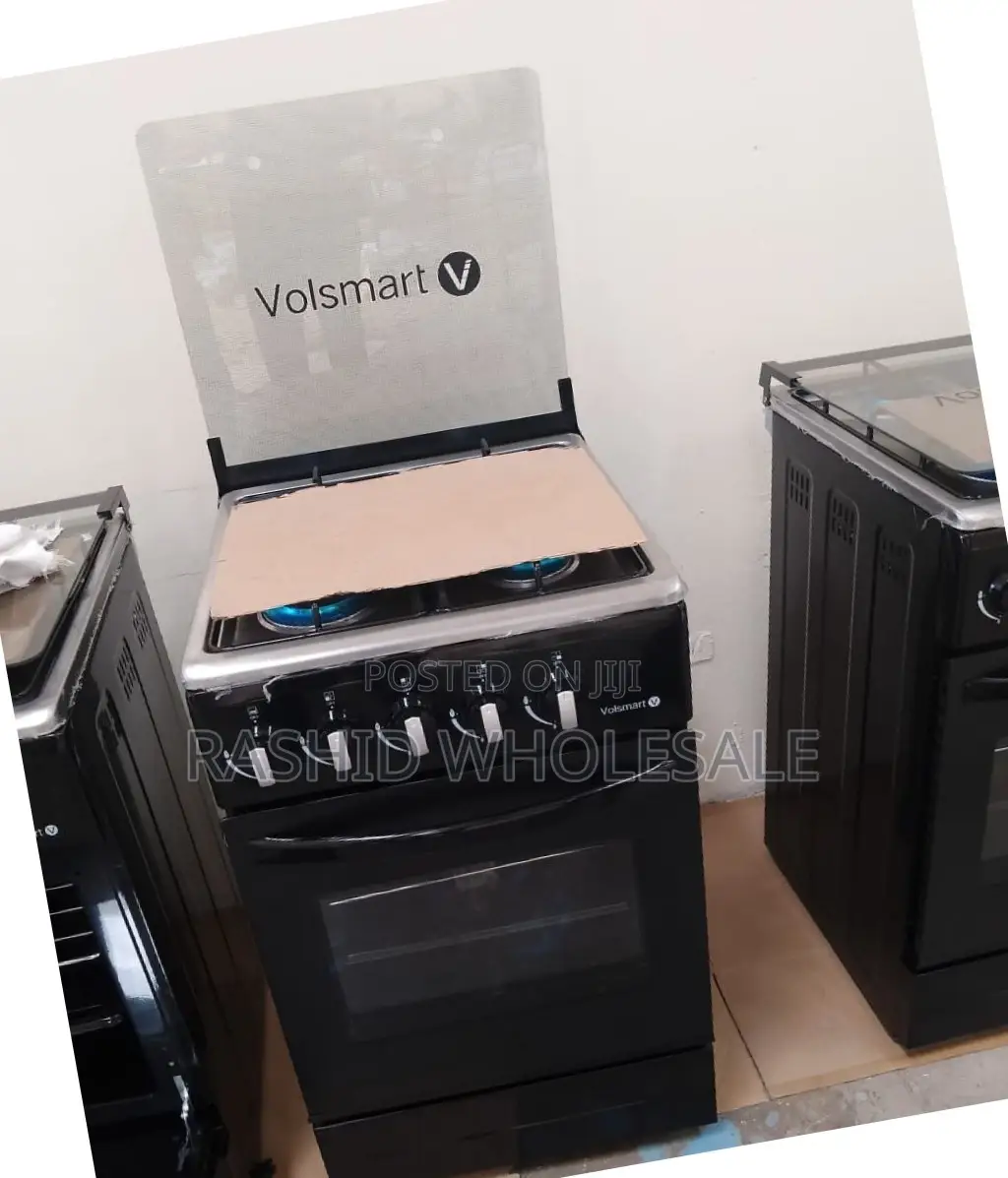Cooker Full Gas Volsmart 4burner. Auto Ignition