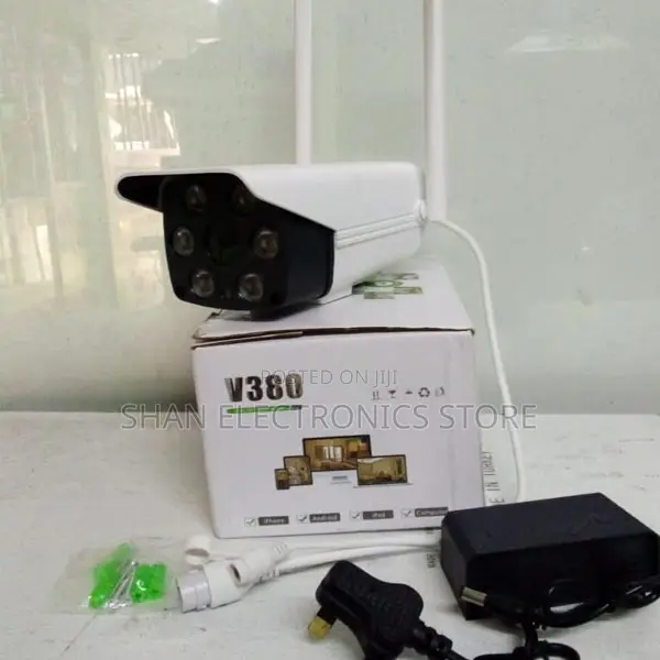 2mp Bullet CCTV Camera – V380 Camera Brand New