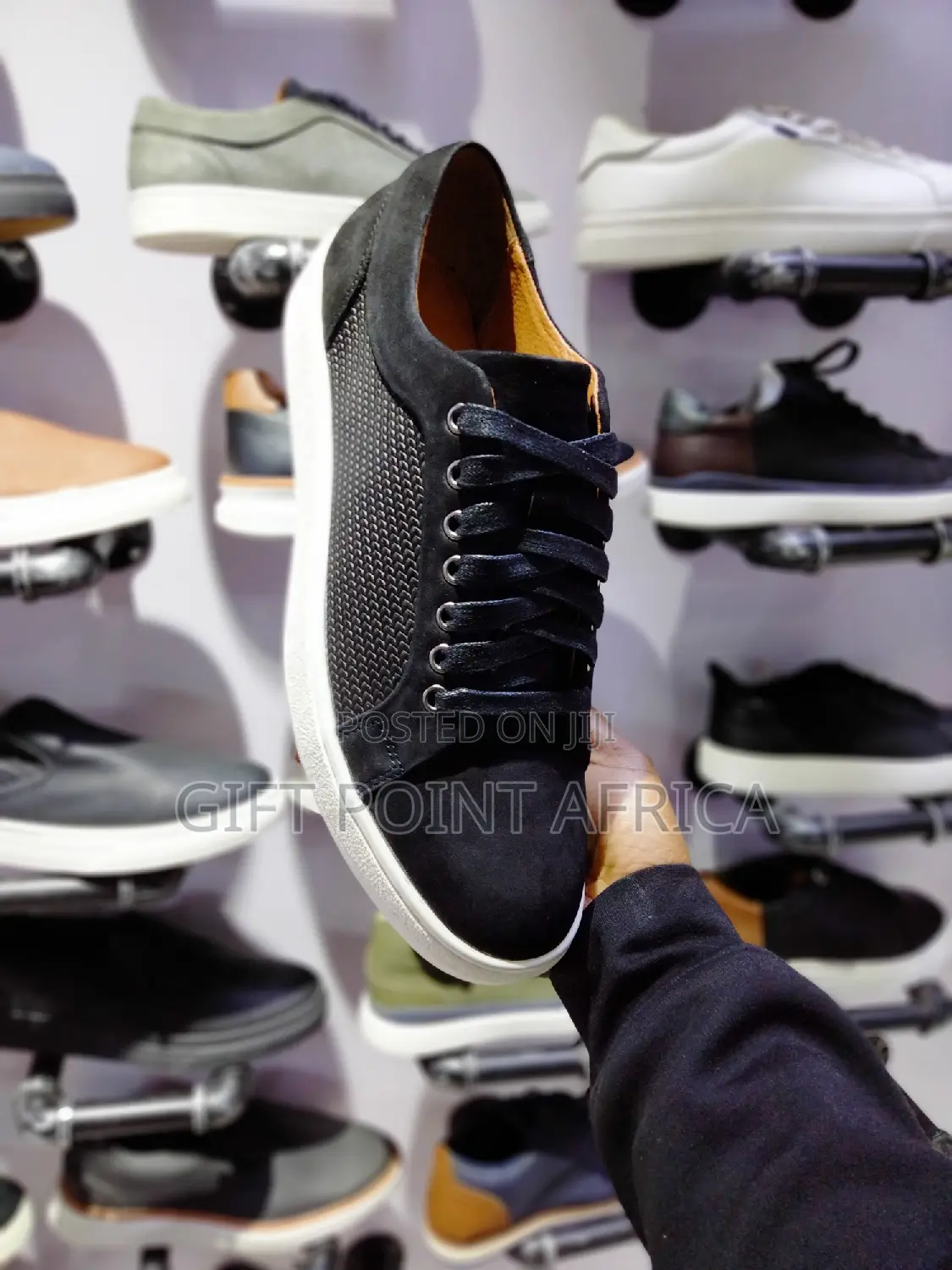 Smart Casual Leather Suede Men Shoes