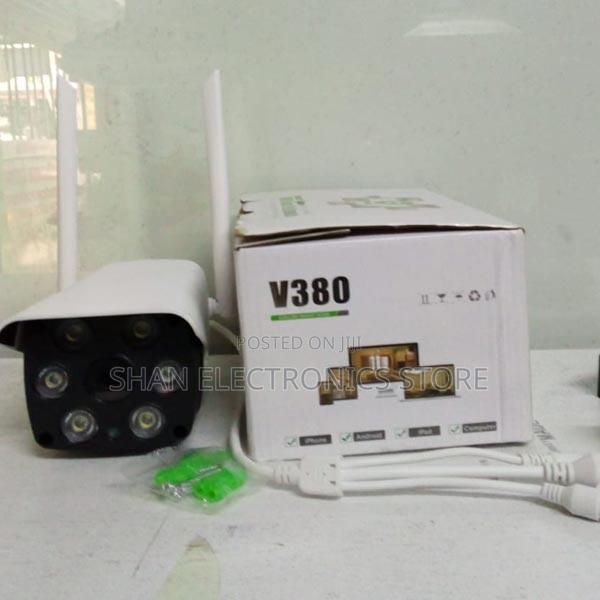 V380 Camera Wireless Outdoor Waterproof Camera Security CCTV