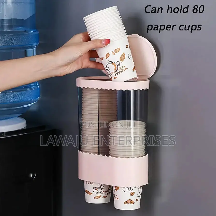 2 in 1 Disposable Cup Holder