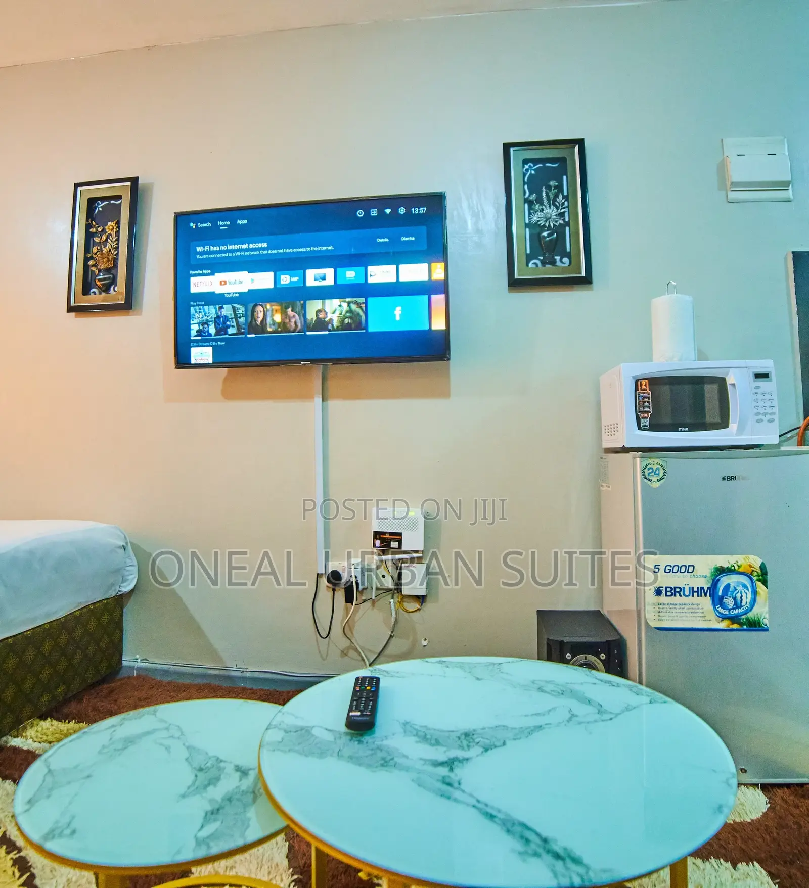 Furnished Studio Apartment in Fedha for rent