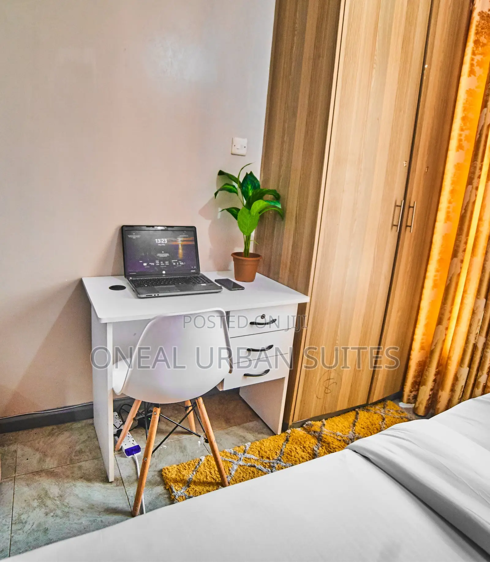 Furnished Studio Apartment in Fedha for rent