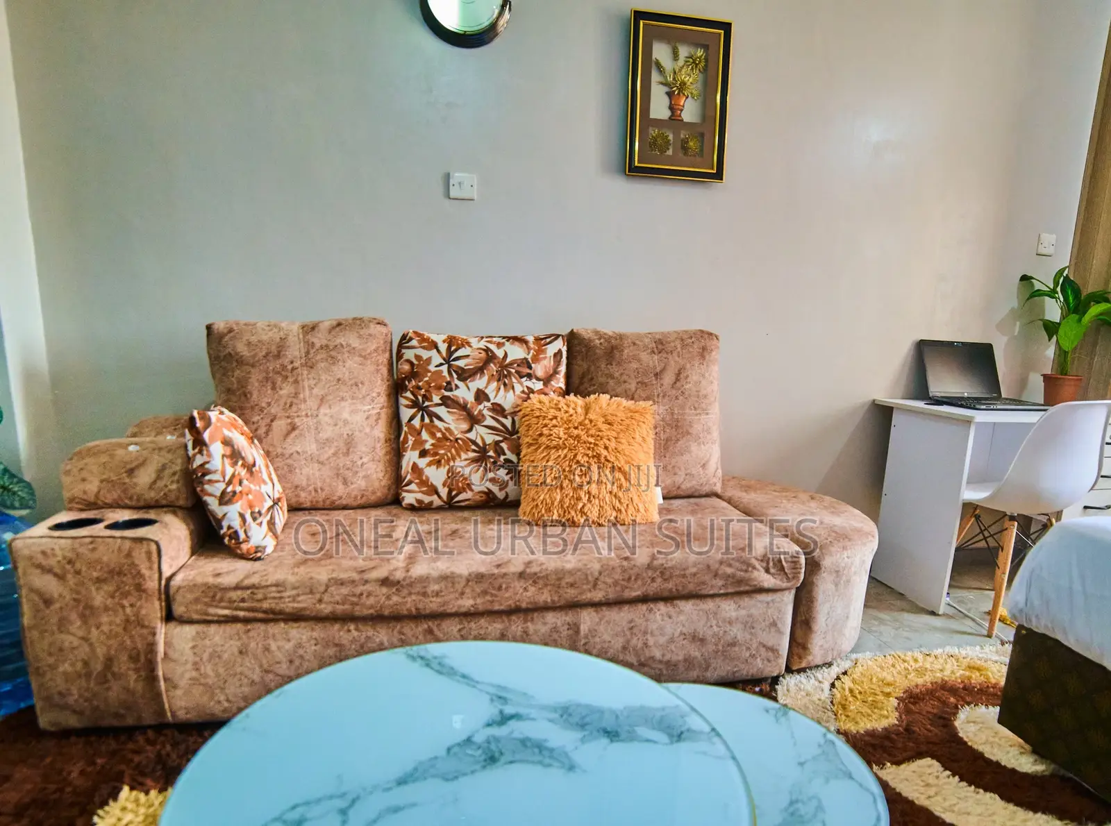 Furnished Studio Apartment in Fedha for rent