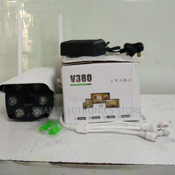 1080p 2mp Outdoor Bullet Cam V380 Pro Outdoor Waterproof -