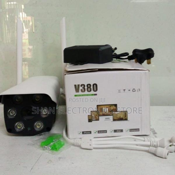 2mp Bullet CCTV Camera Wireless- Outdoor Waterproof CCTV