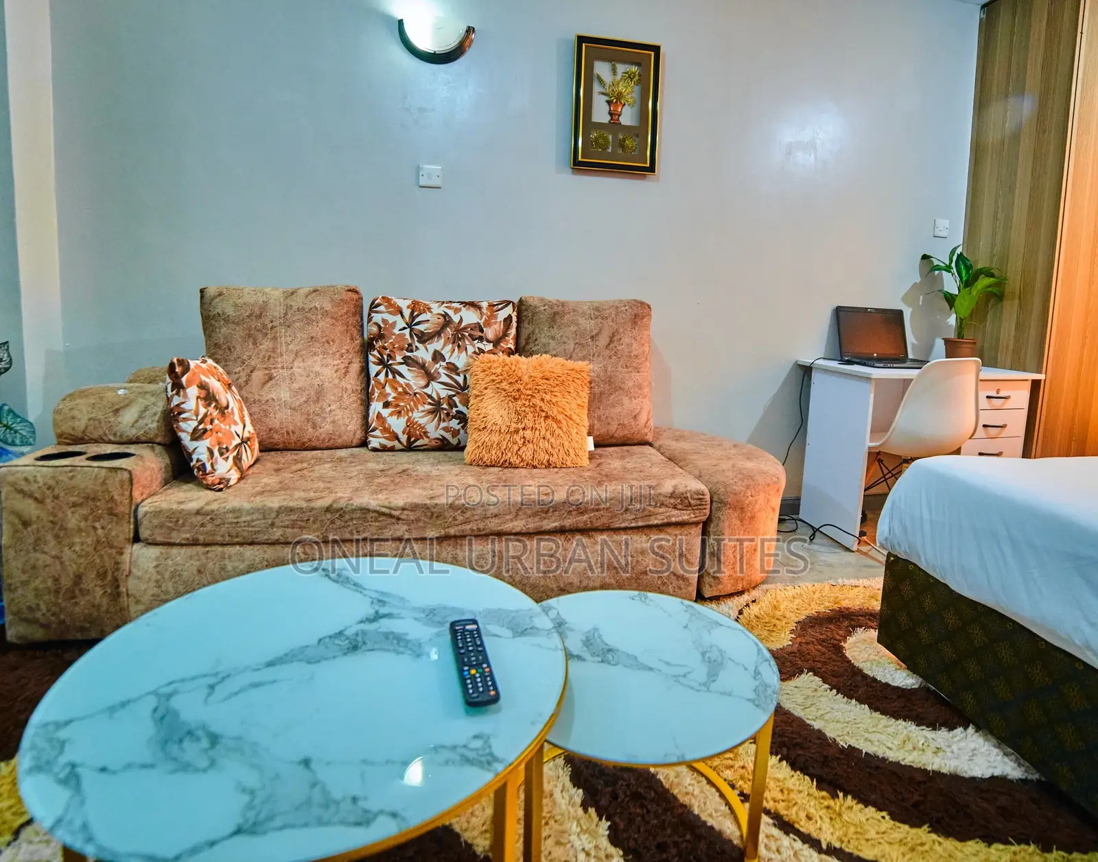 Furnished Studio Apartment in Fedha for rent