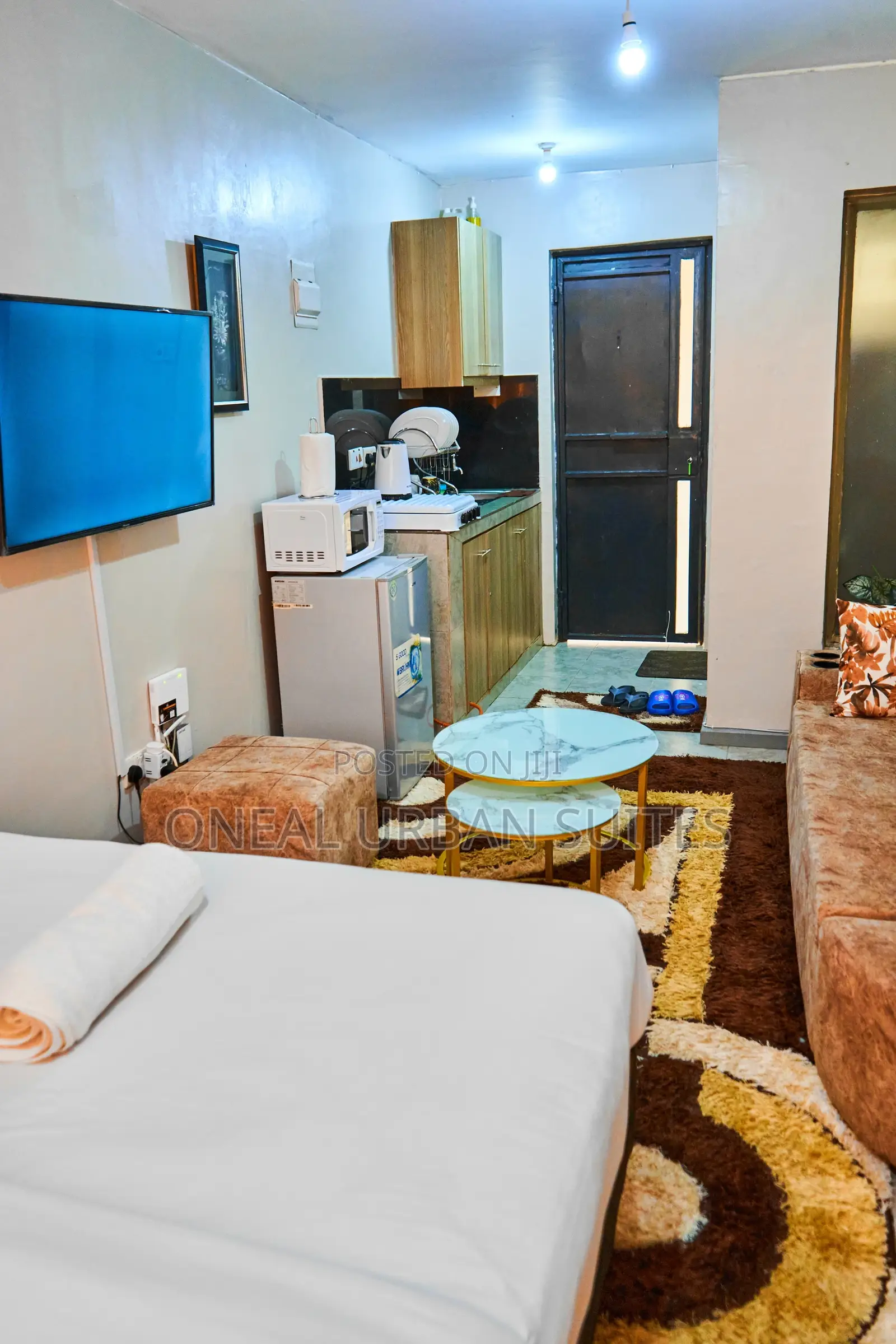 Furnished Studio Apartment in Fedha for rent