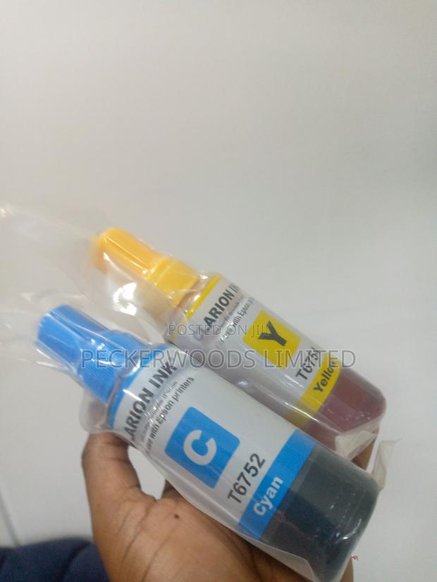 Clarion Ink in Use With Epson Printers at 2pieces