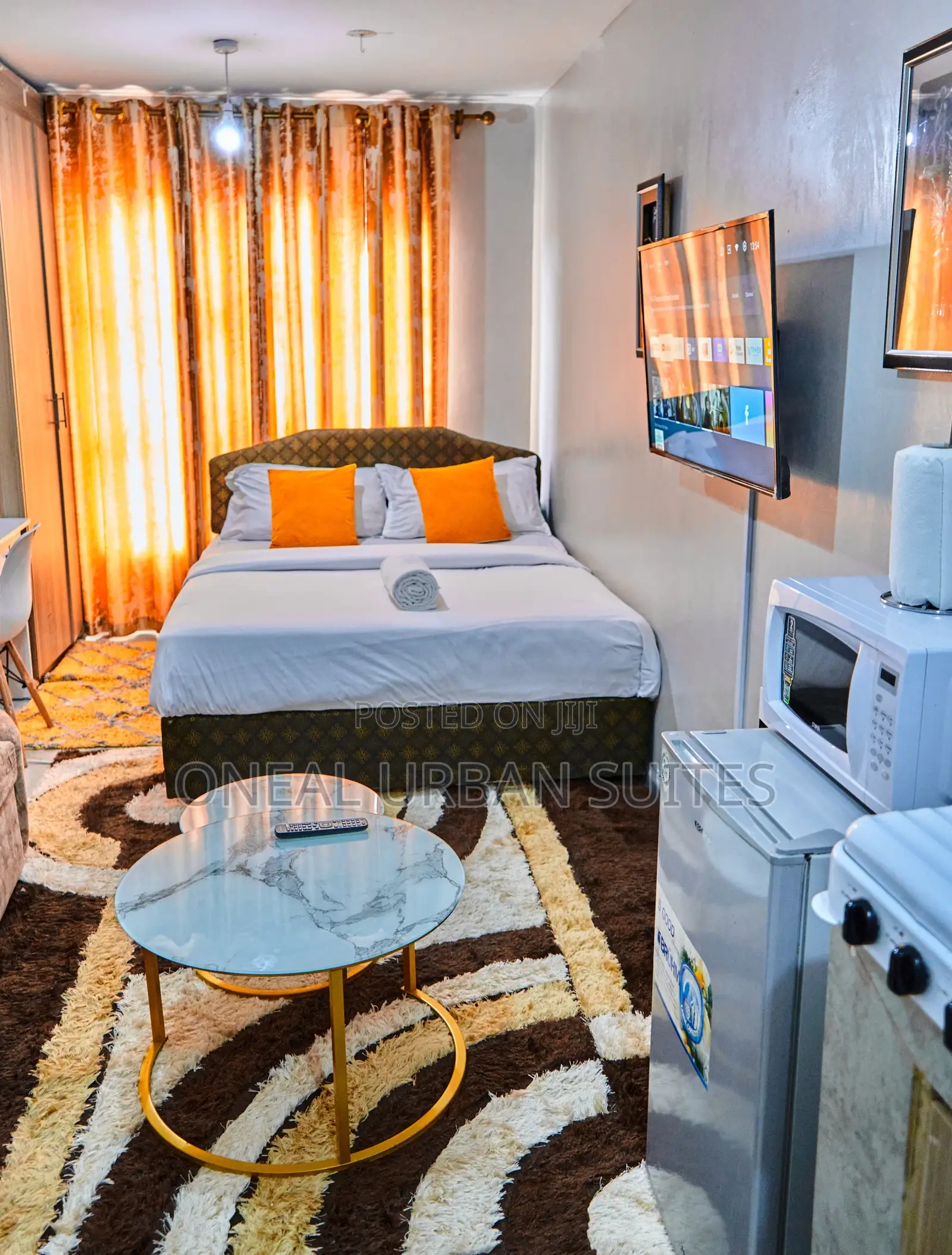Furnished Studio Apartment in Fedha for rent