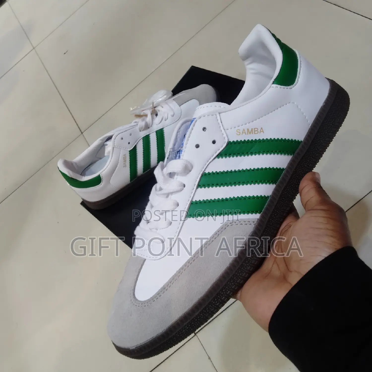 Adidas Samba Sneakers Dor Men