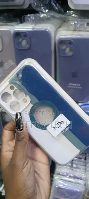 ELEF Rainbow Case for iPhone 13 Pro Ultra Slim Liquid